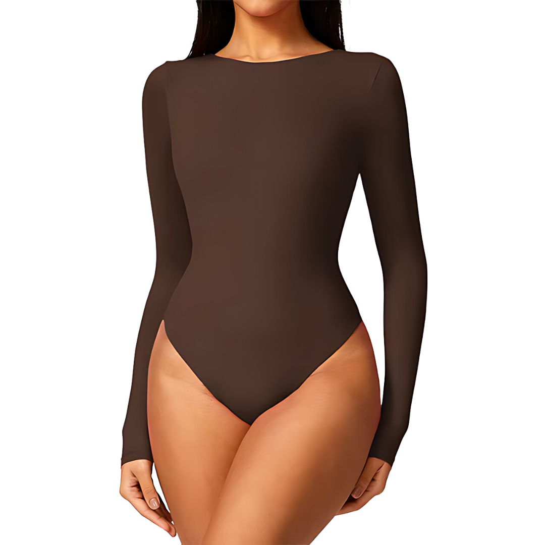 Bodycon Luxury Seamless Bodysuit – Rückenfrei