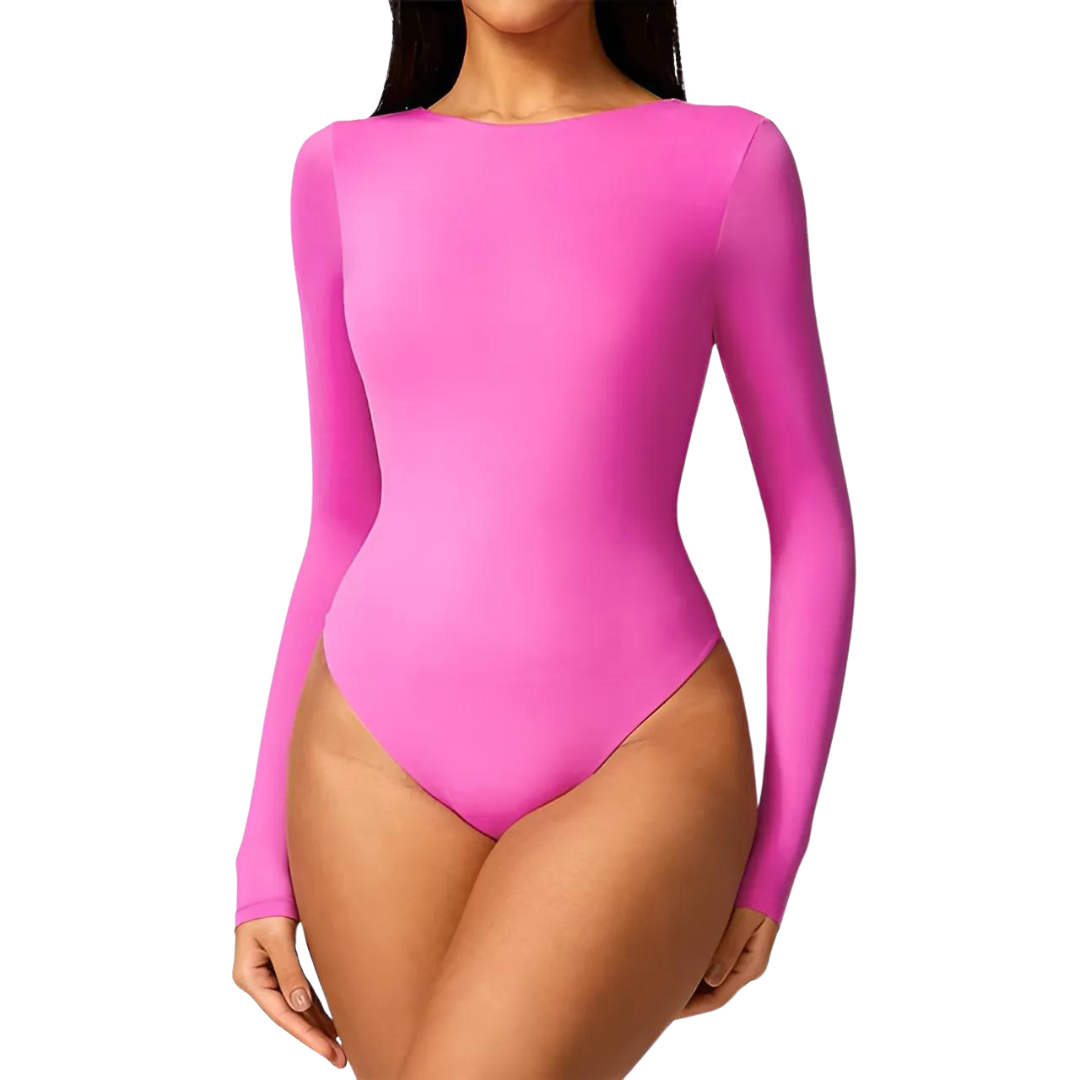 Bodycon Luxury Seamless Bodysuit – Rückenfrei