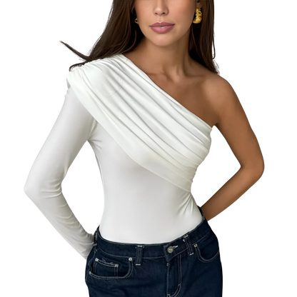 One Shoulder Bodysuit - Limited Edition