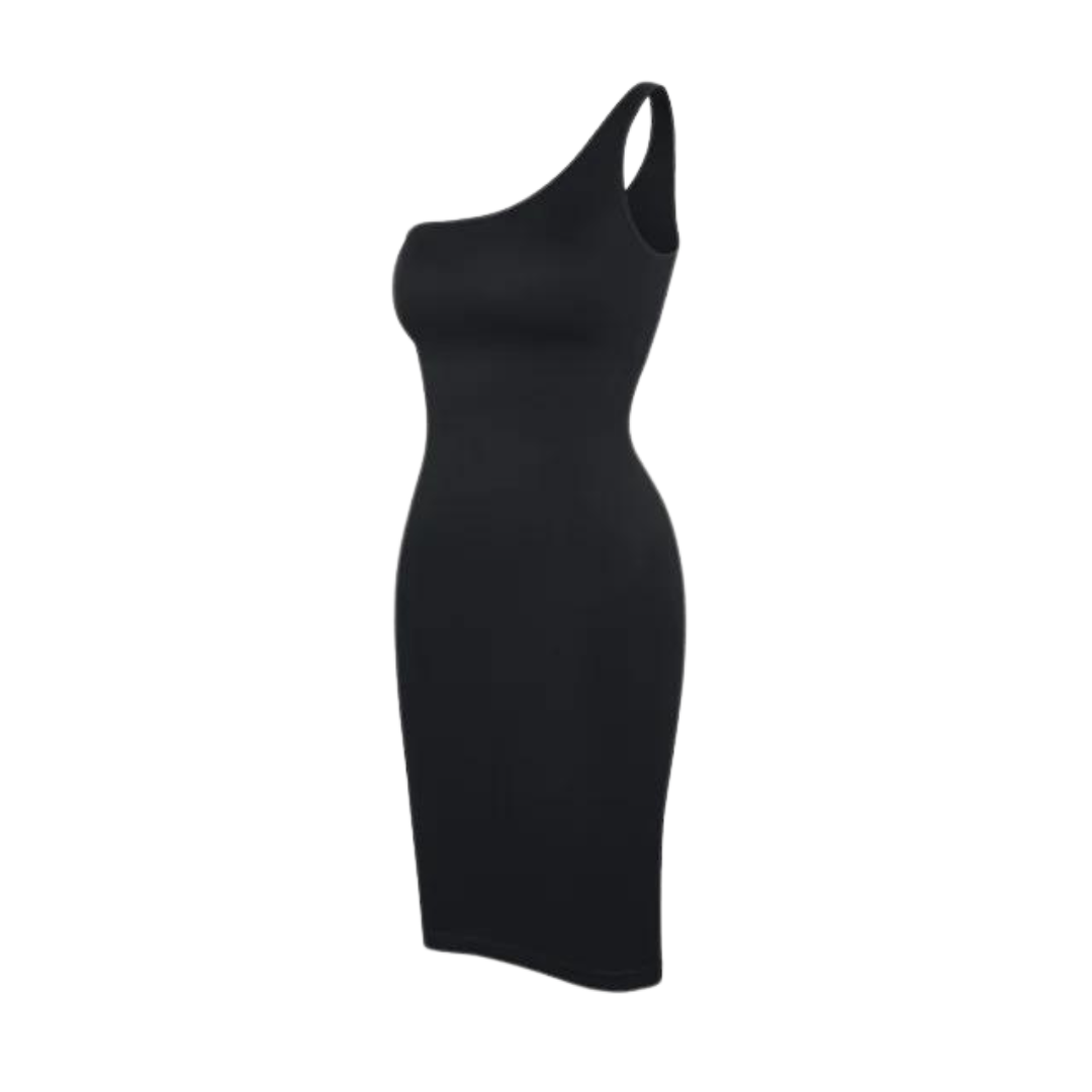 Shapenova Shapewear Dress One Shoulder