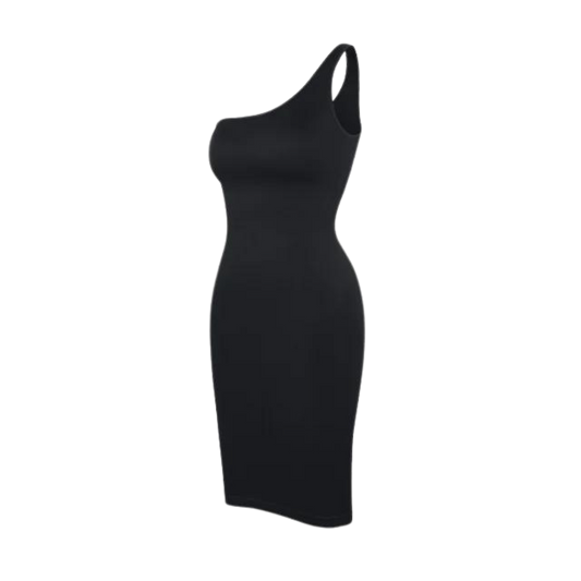 Shapenova Shapewear Dress One Shoulder