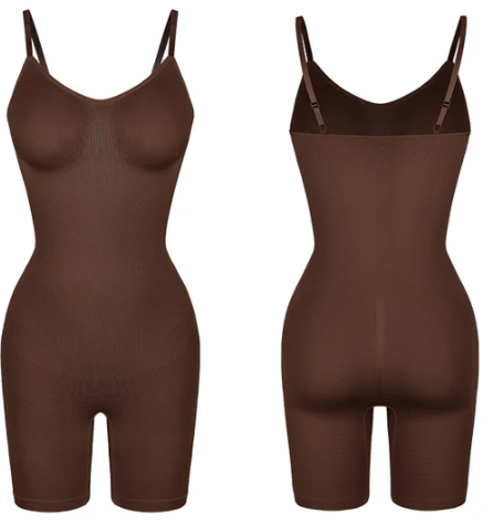 Every Day Bodysuit mit V-Ausschnitt