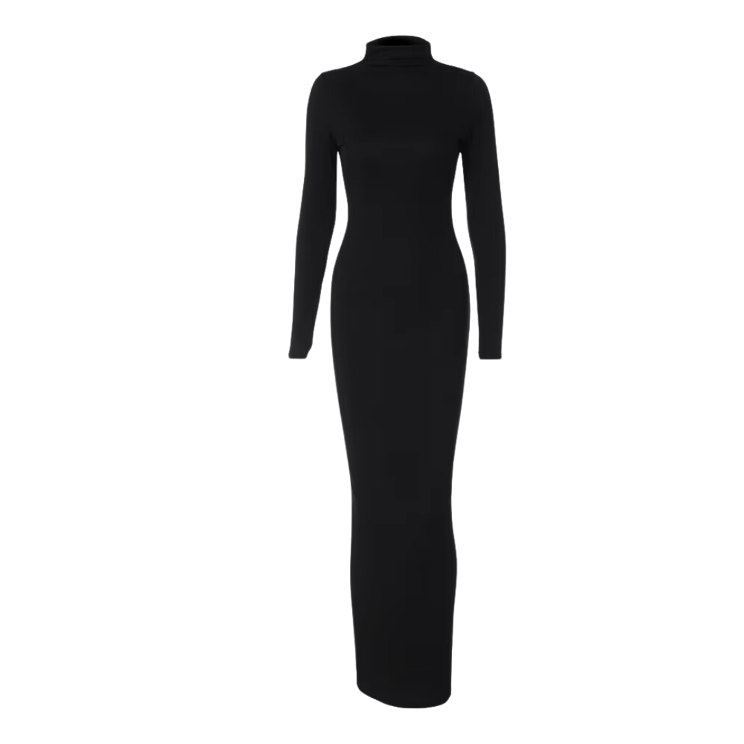 Shapenova Bodycon Kleid mit Rollkragen