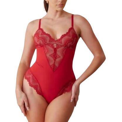 Love Bodysuit mit Spitze